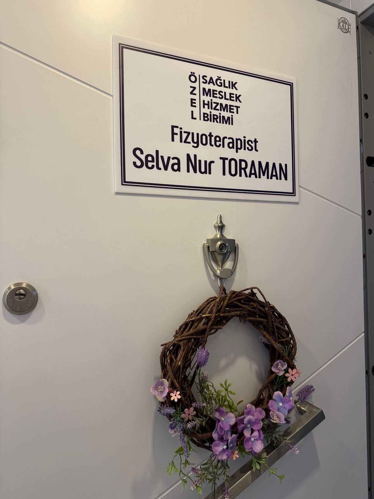 Fizyoterapist Selva Nur Toraman